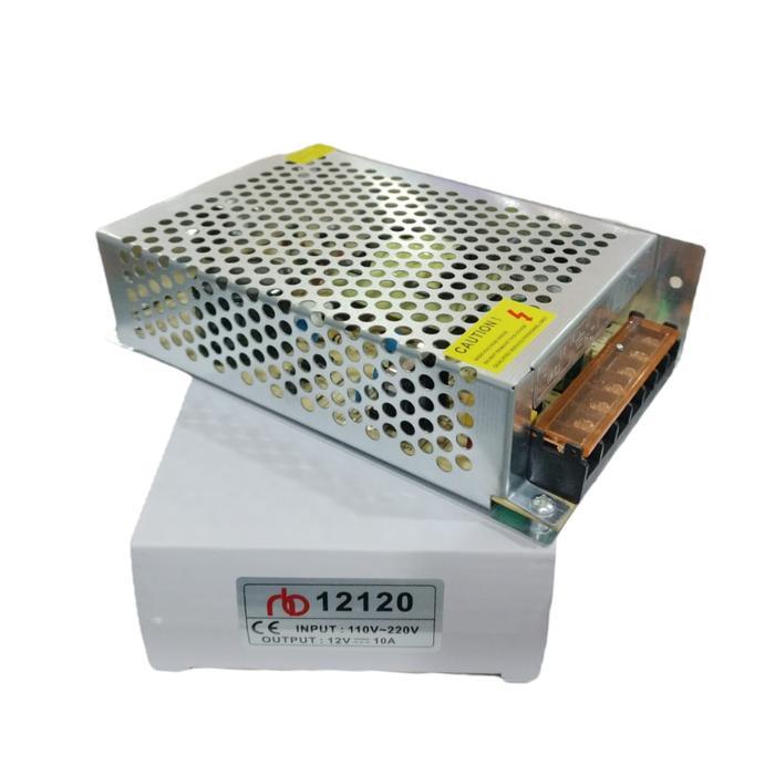 b8lv- Power Supply Cctv 12V 10A Murni...