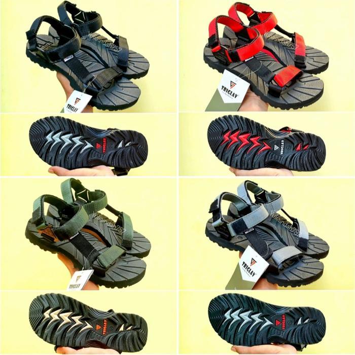 Consina - Sandal Gunung Adventure Original Hijau Army - Sandal Hiking -