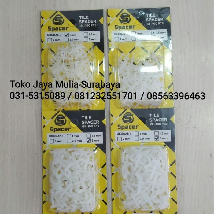 Cross Tile Spacer Nat Keramik