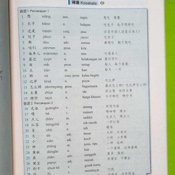 Paket Hskk Hanyu Huihua 1 Dan 2- Percakapan Bahasa Mandarin