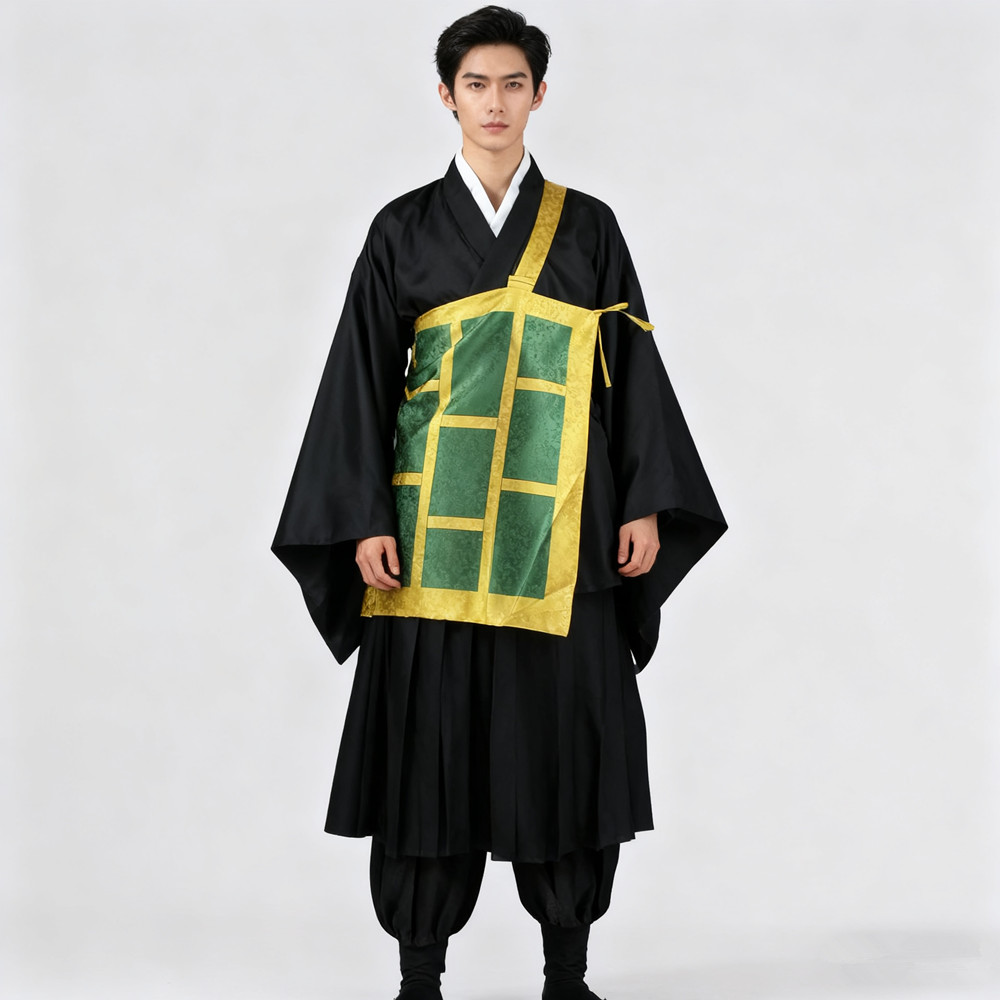 Anime Geto Suguru Cosplay Juju Ka Cosplay Costume Kimono Black Japanese Uniform Geto Suguru