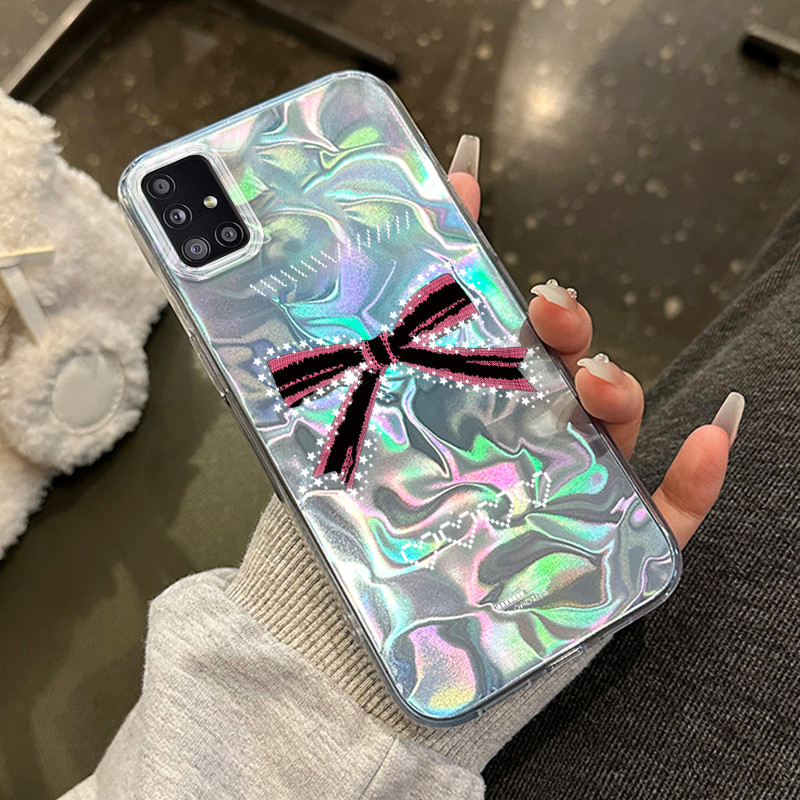 Casing Hp Samsung Galaxy A51 M40s Case Casing HP Softcase ponsel silikon tahan jatuh transparan riak