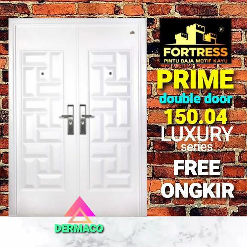 FORTRESS PRIME 150.04 PUTIH / PINTU UTAMA / PINTU BAJA FORTRESS 150 CM