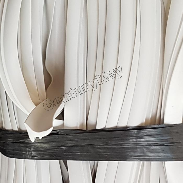 Karet Lis Sekoneng 078B C Besar Putih White Kaca Mati 40 Meter 078 B