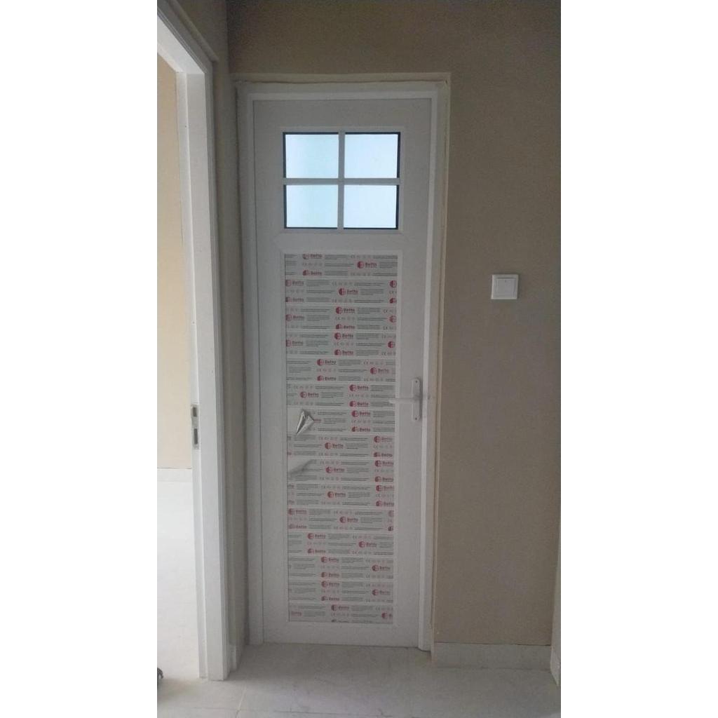 PINTU KOST UPVC CONCH PINTU KAMAR UPVC CONCH PINTU KAMAR MANDI UPVC CONCH PINTU TOILET UPVC CONCH