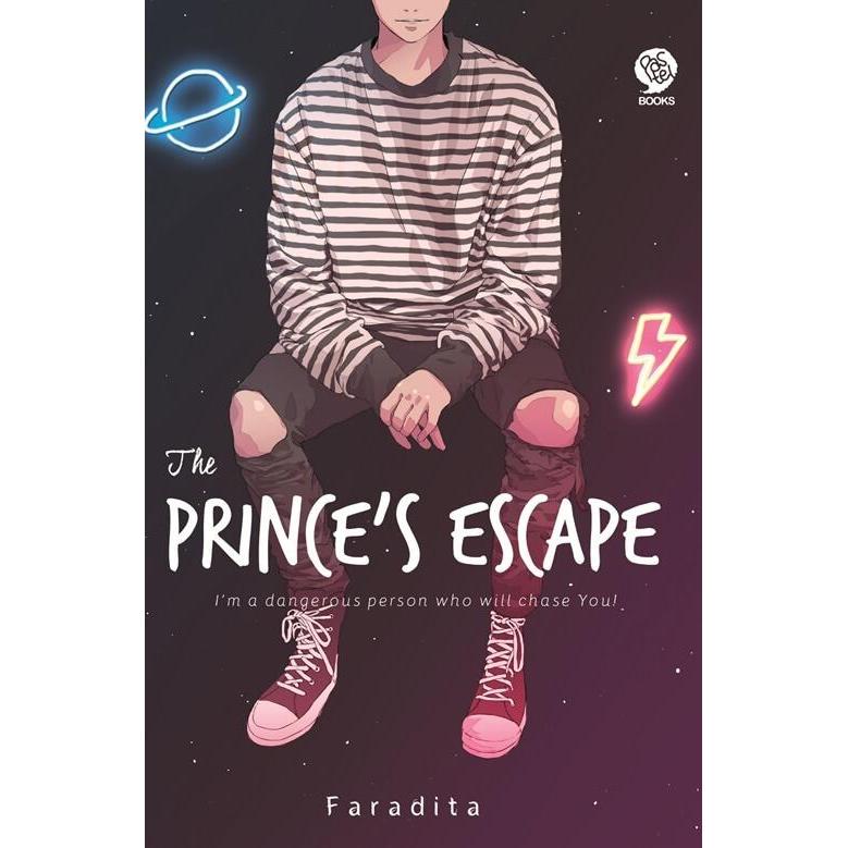 THE PRINCES ESCAPE - NOVEL WATTPAD Promo Premium