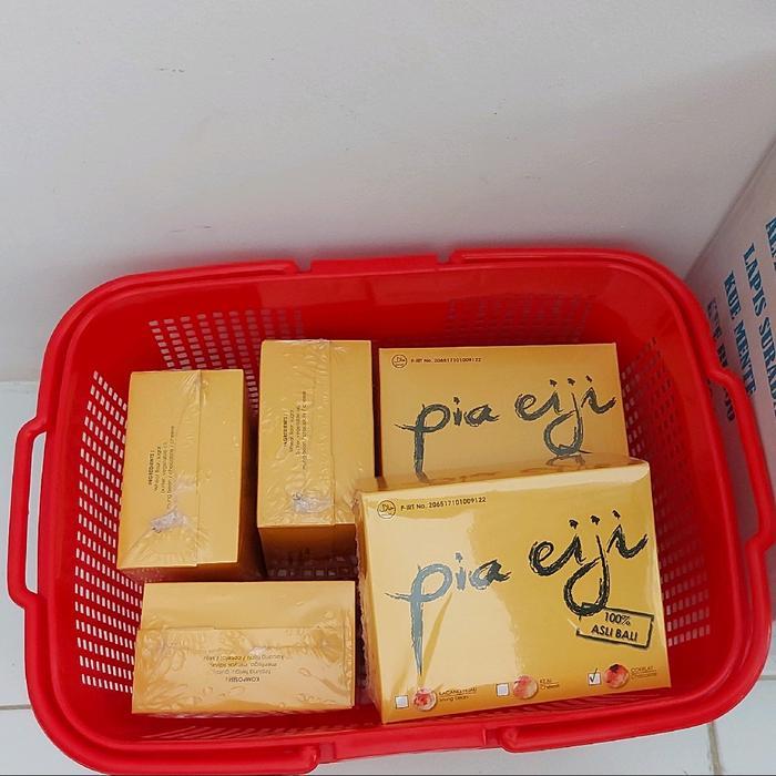 ap1q- Pia Eiji Asli Bali Isi 8 Pcs Coklat Keju Mix Oleh Oleh Kue Pie