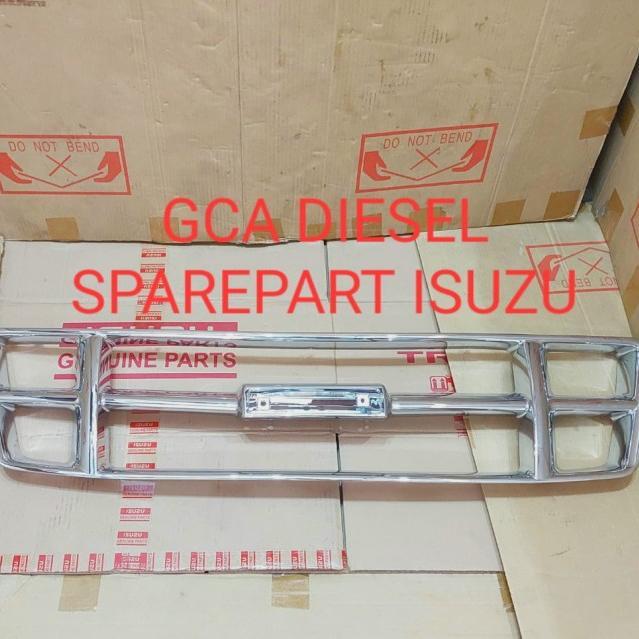 Grille radiator dmax 4JJ 4JJ1 ASLI