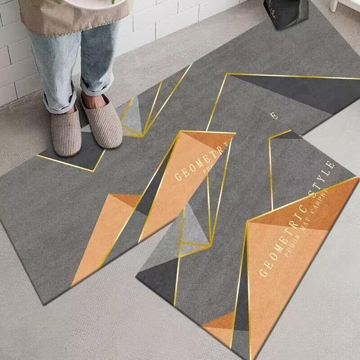 IFY (IMPORT) ANTI SLIP KARPET DAPUR 2 IN 1 KESET KAKI DAPUR PINTU KAMAR DOOR MAT TERMURAH TERLARIS