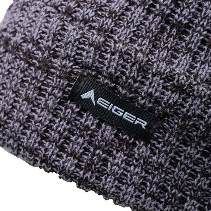 h2e3- Kupluk Pria Eiger A229 Acrylic Lipat Beanies Rajut
