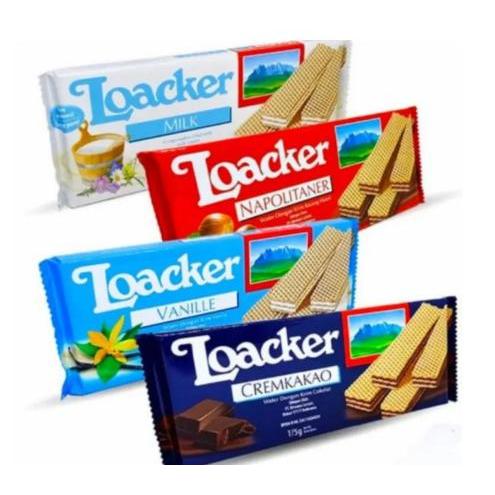 Loacker Wafer Classic aneka Rasa