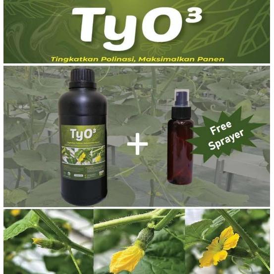 Thejaguar1 Tyo3 Serum Cairan Polinasi Melon (Gratis Sprayer)