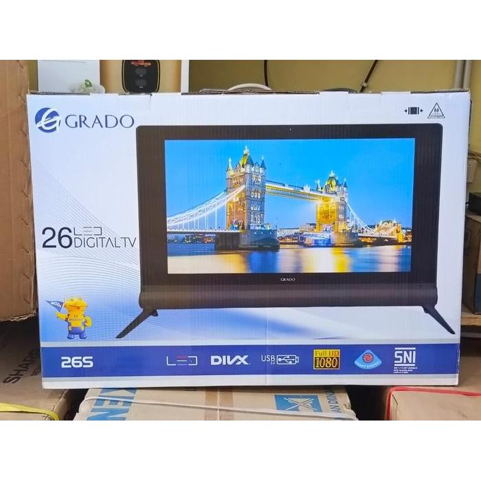 LED GRADO 26 INCH DIGITAL TV GRADO 26INCH DIGITAL