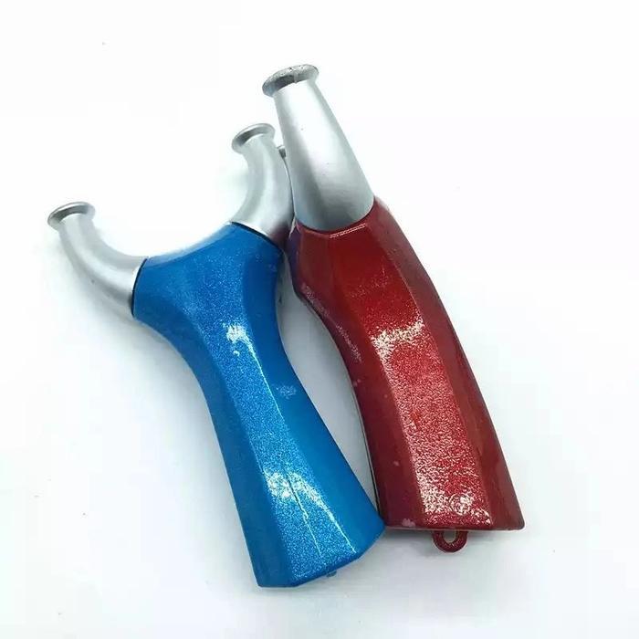 Original Slingshot / Ketapel Aurora Lightning Abs Mainan Tradisional Modern Kode 347