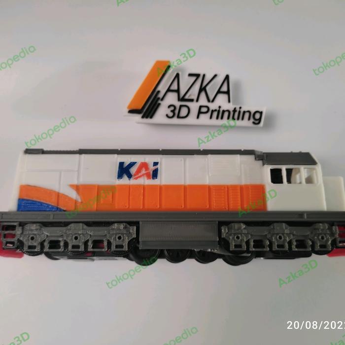 Cc201 Cover Lokomotif Railking - 3D Print Casing Lokomotif Kode 1413