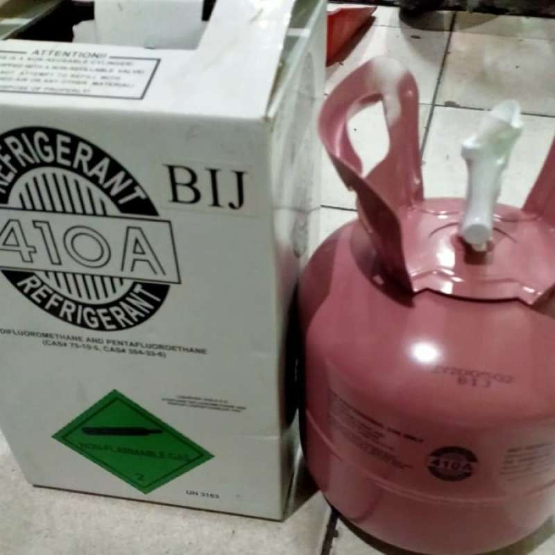 Freon R410a 3 kg Tabung kecil segel freon r410 410a