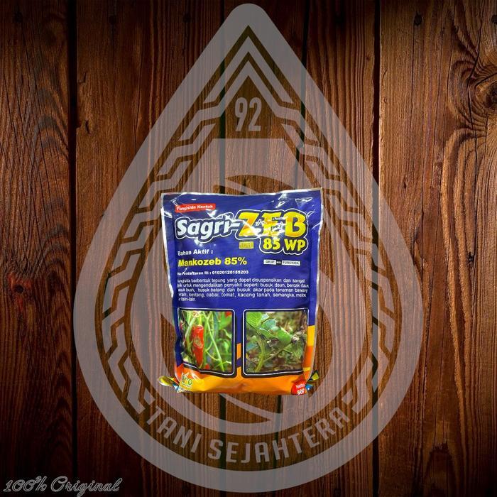 Chantelna_ Sagri-Zeb 85Wp [Serbuk Biru] Fungisida