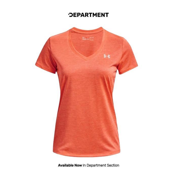 Kaos Training Wanita UNDER ARMOUR VELOCITY TWIST 1384235611 ORIGINAL