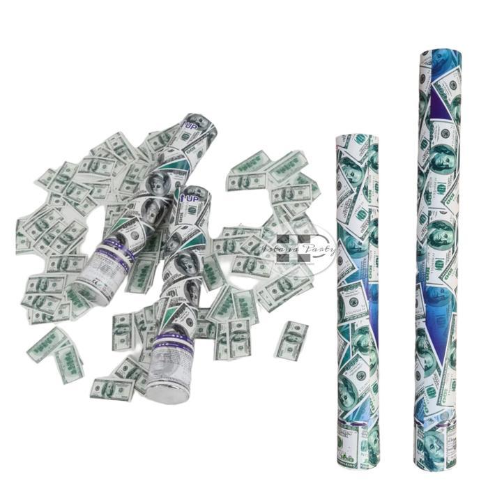 party confetti dollar / confetti 50 cm dollar