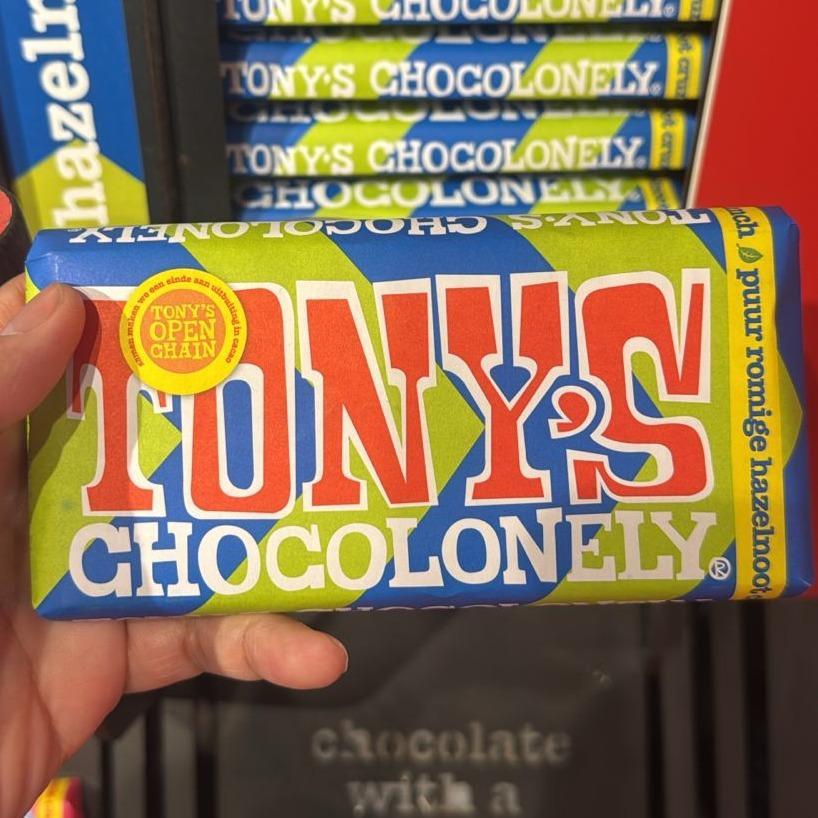 Tony's Chocolonely Dark Creamy Hazelnut Crunch 51%