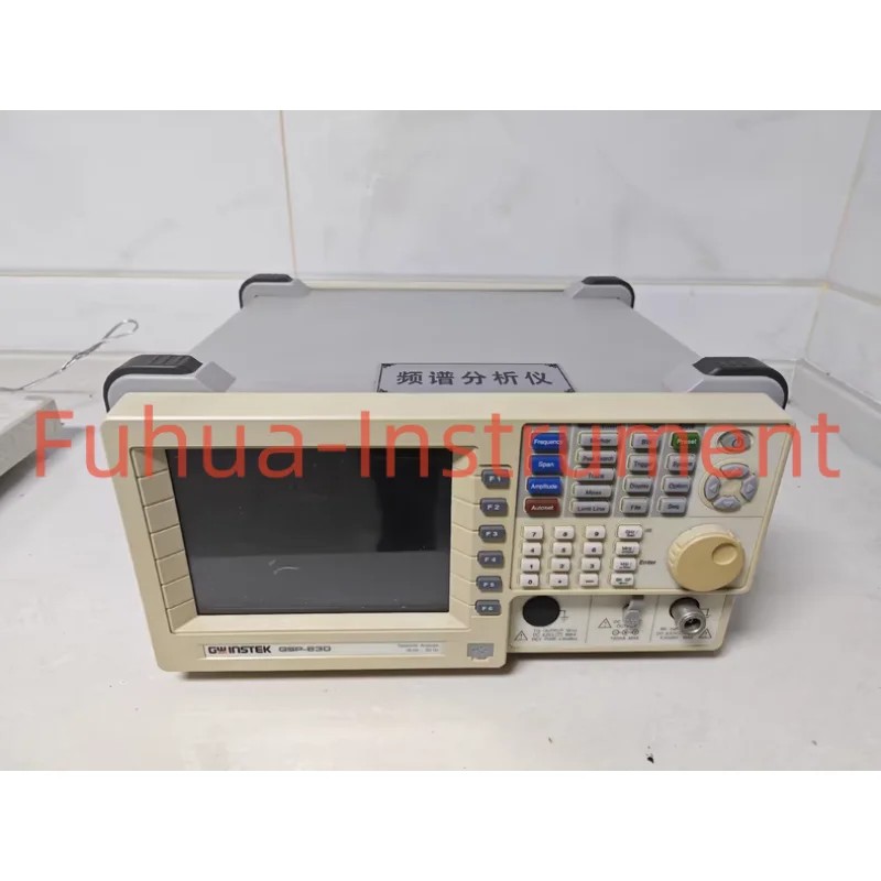 Gw Instek GSP-830 GSP830 ( Spectrum ) Analyzer 9k Hz-3GHz