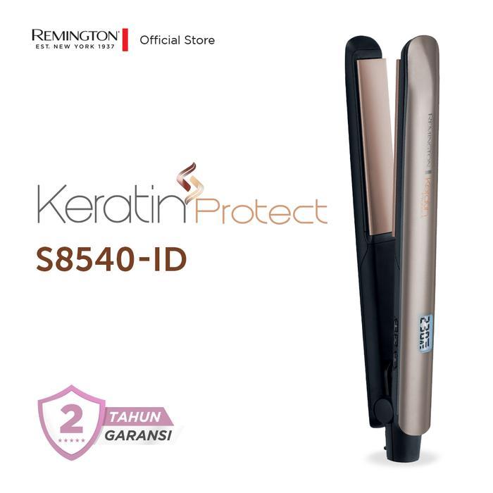 Promo Remington Catokan Pelurus Rambut Keratin Protect S8540 Original
