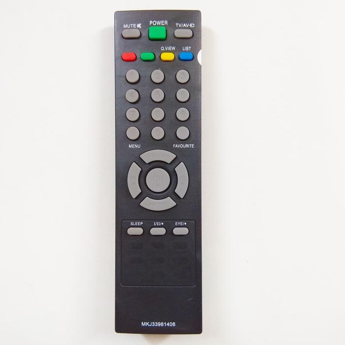 New REMOT REMOTE TV LG TABUNG SLIM/FLAT PEARL BLACK/PEARLBLACK MKJ33981406
