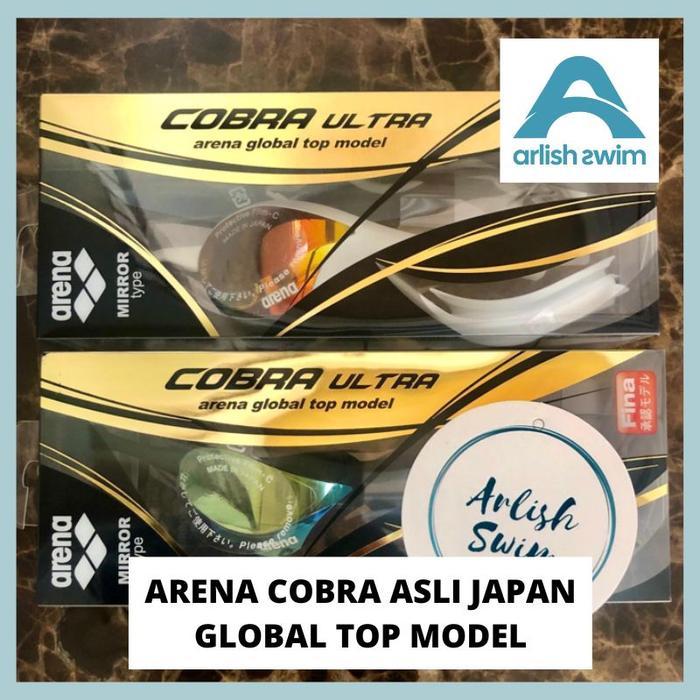 KACAMATA RENANG ARENA COBRA ULTRA & CORE MIRROR FINA/ SWIMMING GOGGLES