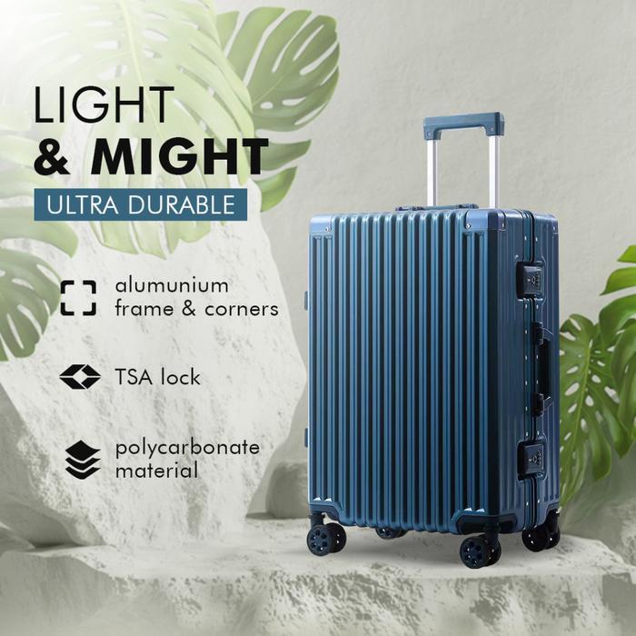 aqc8- Koper Roaming Size Kabin Dan Bagasi Suitcase Luggage T004