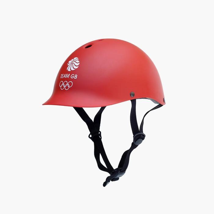 Helm Sepeda - Dashel Helmet - Red Olympic Edition