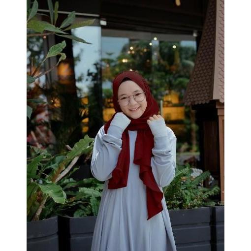 TERMURAH ELLIPSES.INC Hijab/Jilbab/Kerudung Pashmina Nissa Sabyan
