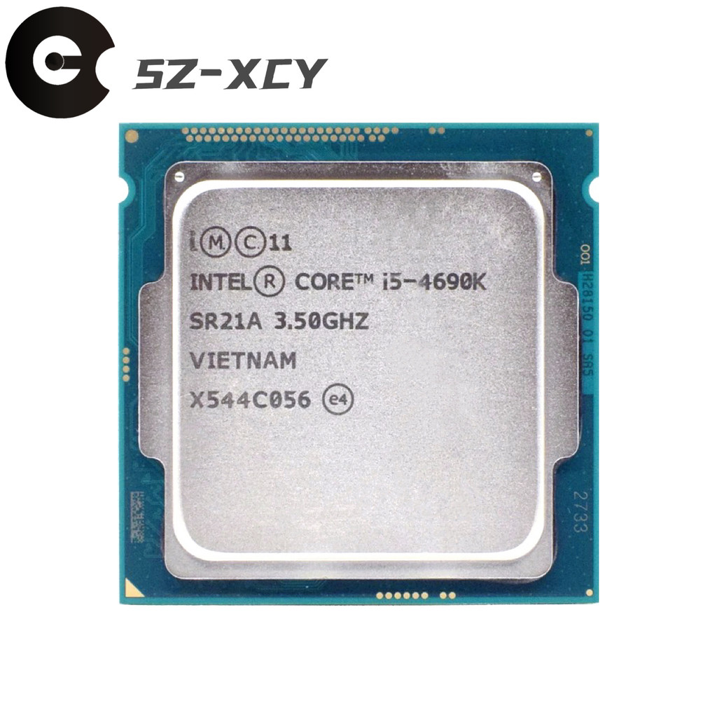 Intel Core i5-4690K i5 4690K I5 4690 K 3.5 GHz Quad-Core Quad-Thread 88W 6M CPU Processor LGA 1150