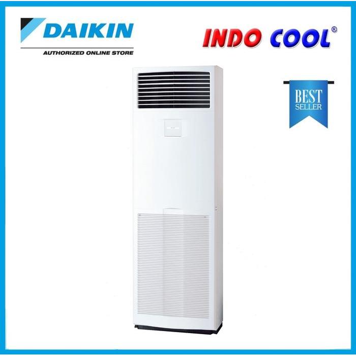 AC DAIKIN FLOOR STANDING 5PK 5 PK INVERTER (3 Phase) FVFC125