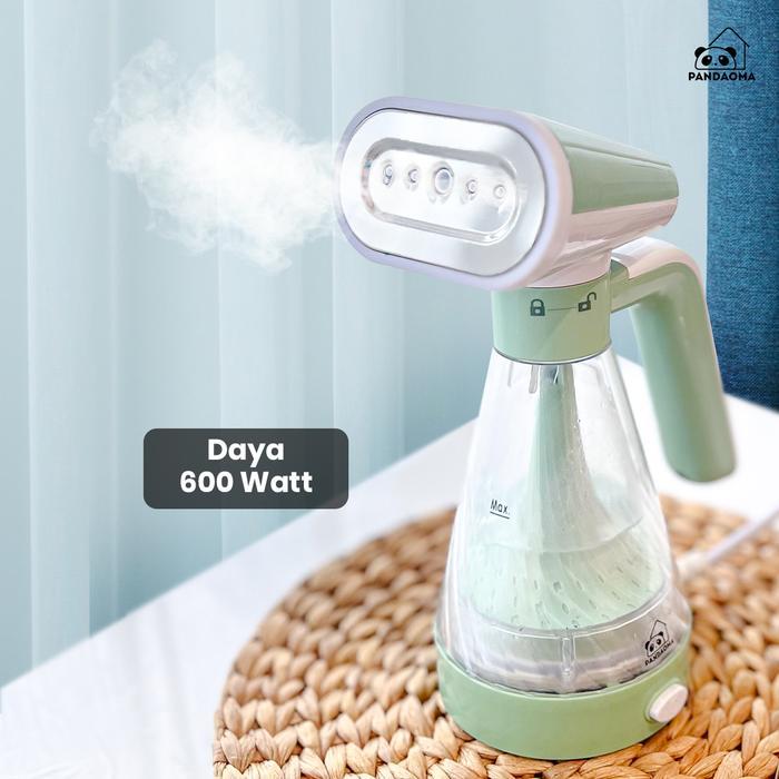 Pandaoma Setrika Uap Robu Portable Tangki Air Besar