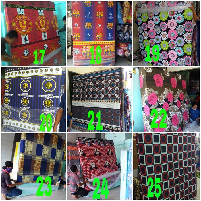 Kasur Lipat 2 Inoac 200X180X20