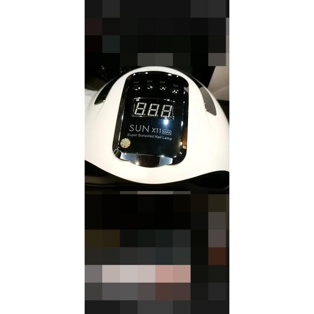 AC DC Adaptor UNTUK SUN X11 MAX Led UV Nail Lamp Alat gering Kutek