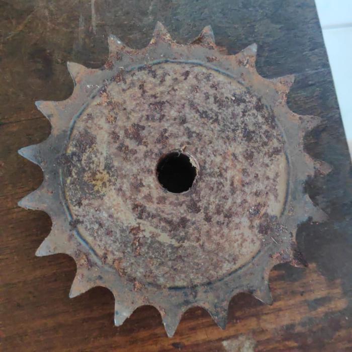 Sproket Rs 50 Gear Rantai Rs 50