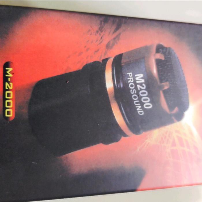 Promo spull mic loda M-2000 loda