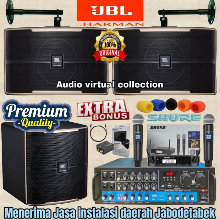 Paket Sound Karaoke Jbl 10Inch Terlaris