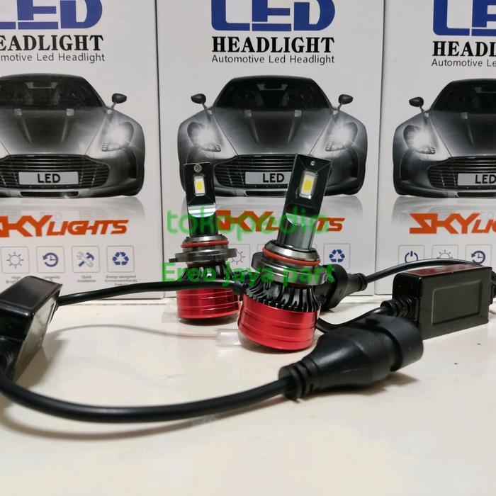 Lampu Led Headlamp Lampu Utama Foglamp Kabut Mobil H11 H4 Hb4 Hb3 55Watt