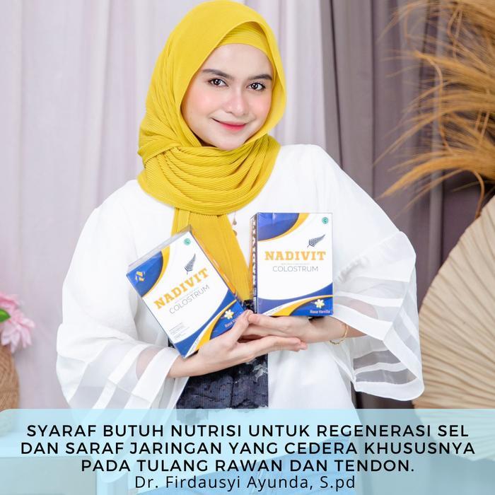 Susu Kolostrum Nadivit Susu Sapi Import Bukan Susu Kambing Berkualitas