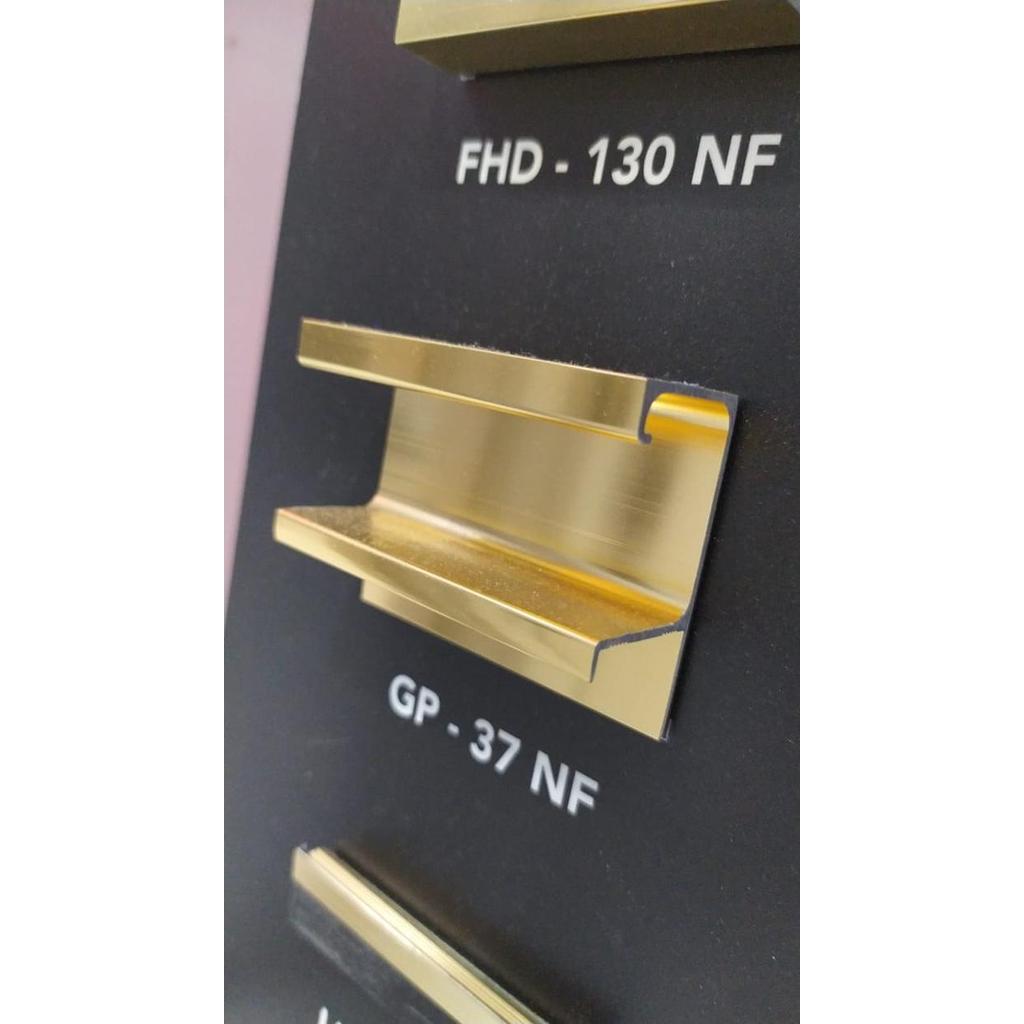 New Fit Gp37 Lurus Gold Rosegold List Aluminium Frame Aluminium Profile Handle