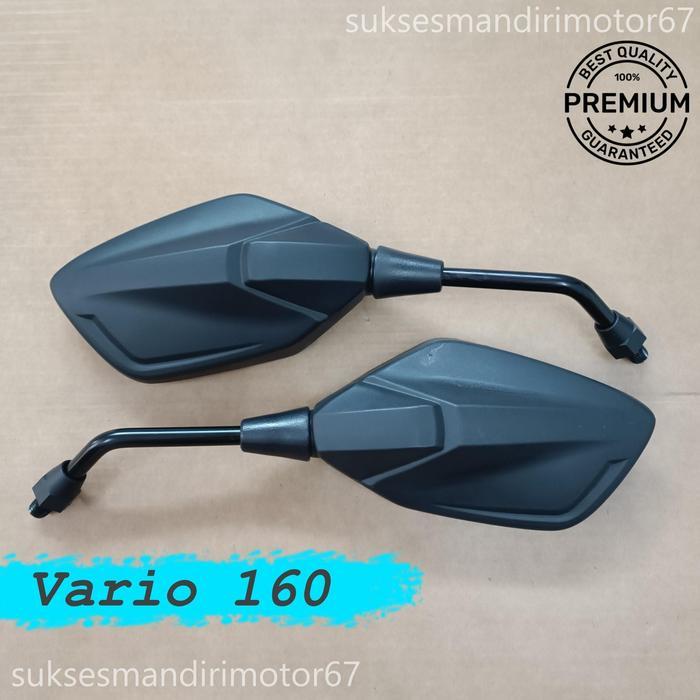 New Spion Vario 160 Kaca Spion Motor Vario 160 Standard SNI ISO Original MPX Universal Honda Yamaha