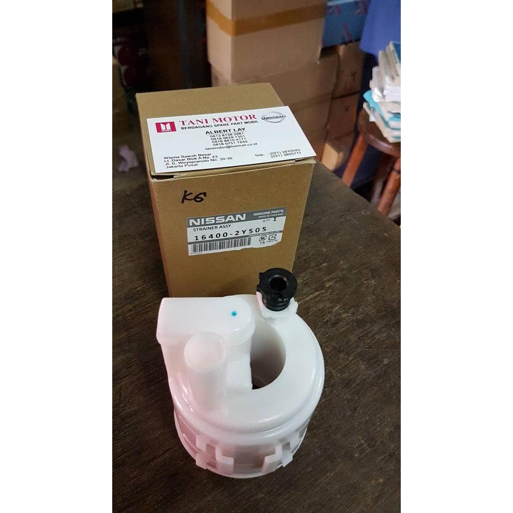 Baru Fuel Filter Bensin Nissan Xtrail T30 Ori Berquality