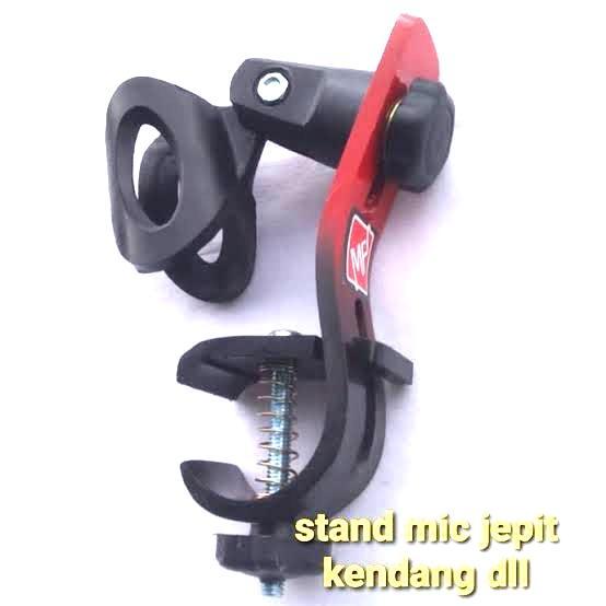 adra- Stand Mic Jepit Kendang, Stand Mic Kendang Stand Mic Jepit Ketipung