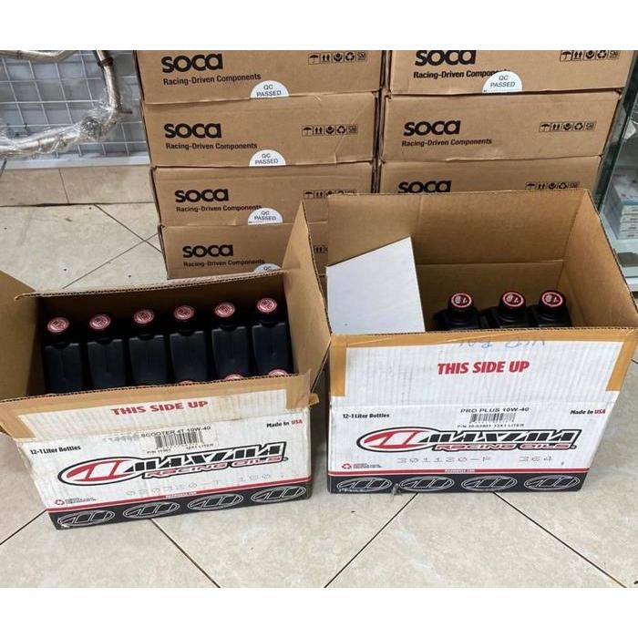 Maxima oil castor 927 oli samping 2t racing vespa ninja rx king dll