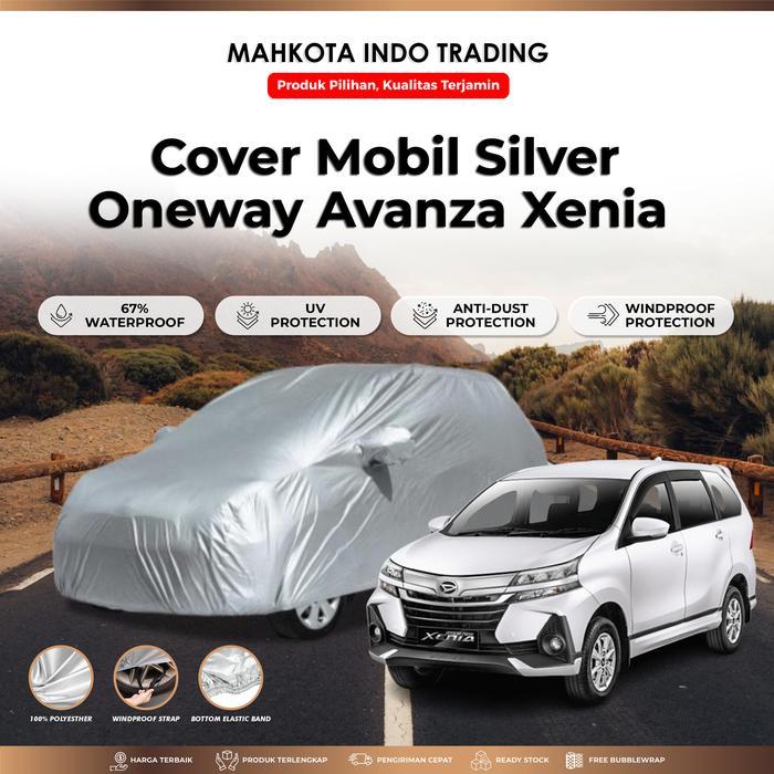 CUSTOM DOUBLE LAYER BODY COVER / SARUNG MOBIL GREAT NEW XENIA 2016
