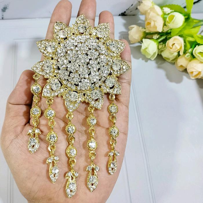 TERLARIS Bros Kebaya Besar Korea Premium/Bros kebaya super/Bros kebaya kutu baru premium/Bros kutu