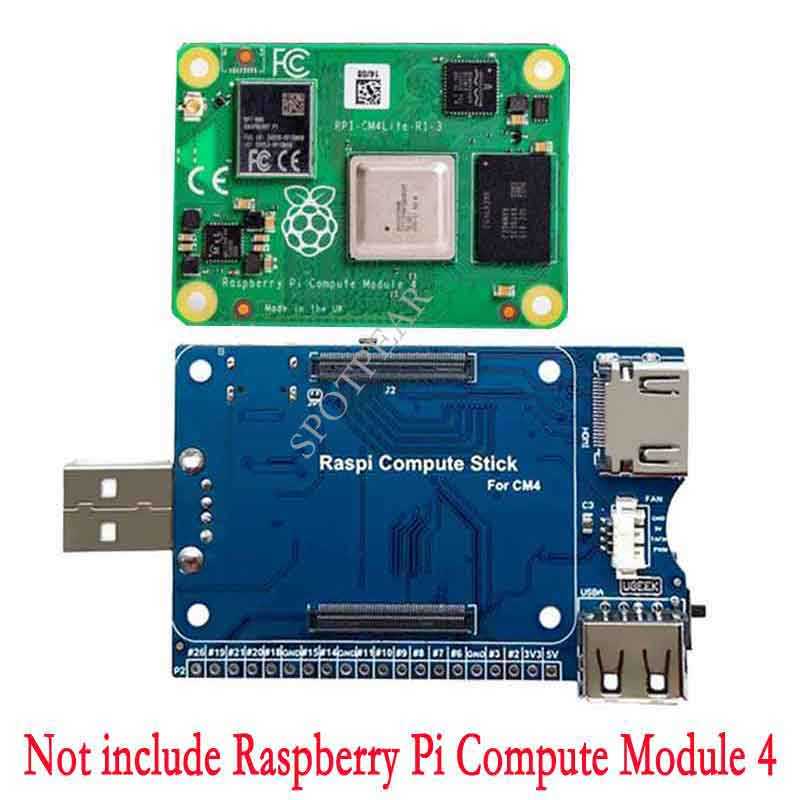 Raspberry Pi Compute Module 4 Cm4 Io Board Core Compute Stick Programming Tool