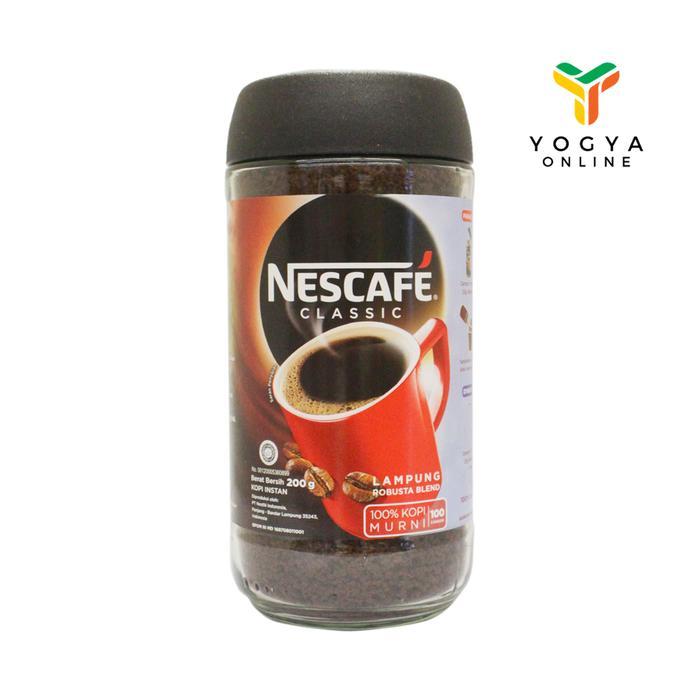 Nescafe Classic Jar 200Gr